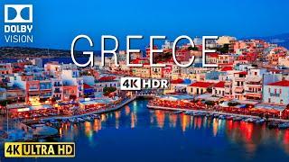 GREECE 4K Video Ultra HD With Cinematic Music - 60 FPS - 4K Nature Film