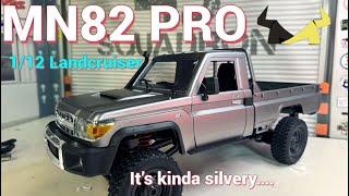 MN82 PRO 112 RC Toyota Landcruiser  Budget scale Rc model . What makes it a PRO?