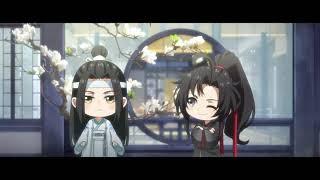 【魔道祖师Q】魔道祖师动画完结篇2021年暑假不见不散，期待再见