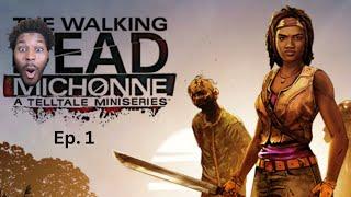 Michonne Got Them Combos  The Walking Dead Michonne