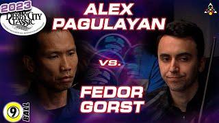 ALEX PAGULAYAN vs FEDOR GORST - 2023 Derby City Classic 9-Ball Semi-Finals