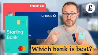 Monzo vs Starling vs Chase The best digital banks compared