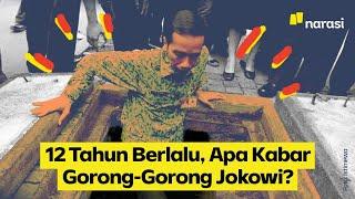 12 Tahun Berlalu Apa Kabar Gorong-gorong Jokowi?  Narasi Daily