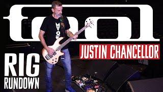 Tools Justin Chancellor Rig Rundown Bass Gear Tour