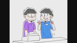 ENG SUB Convenience Store Robbery Osomatsu-san