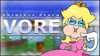 Princess Peach Mushroom Vore Animation - Test