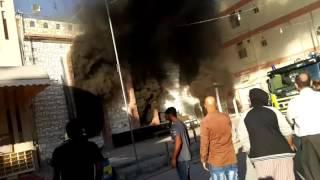 Fire at Maatam in Jidhafs