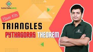 Class 10th - Pythagoras theorem  Triangles  Tutorials Point