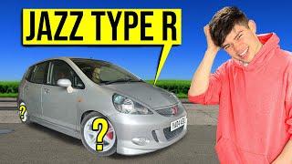 I SPENT £5000 TURNING MY HONDA JAZZ INTO A TYPE R