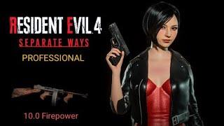 Resident Evil 4 REMAKE Separate Ways DLC Professional mode 2