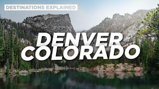 Denver Colorado Cool Things To Do  Destinations Explained