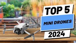 Top 5 BEST Mini Drones in 2024