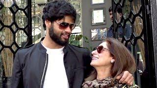 Dimple Kapadia & Nephew Karan Kapadia Lunch Together At Korner House Restaurant