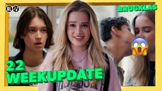 ROMY EN GIJS KRIJGEN WEER VERKERING   WEEKUPDATE 22  BRUGKLAS S12