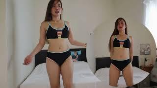 Popvil  Bikini Try On Haul with Erika Ramos