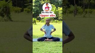 Strengthen Your Upper Abs for a Strong Core  How To Start Upper Abs Workout