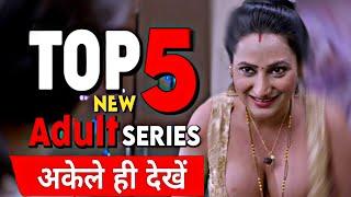 TOP 5 New Indian Hot  Web Series in Hindi 2023  Ullu Hoichoi New Web Seriespart7