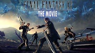 Final Fantasy XV The Movie All Cutscenes + Gladiolus Ignis Prompto and Ardyn DLC Boss Figth