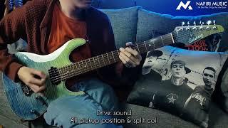 SOLOKING SM-24 HH SHREDMASTER In Trans Blue Fade Quick Sound Test