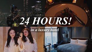 what happens when you leave 2 BEST FRIENDS in a LUXURY HOTEL for 24 HOURS