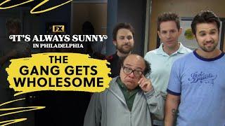 The Gangs Most Wholesome Moments  Its Always Sunny in Philadelphia  FX