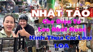 Chợ Nhật Tảo - Chợ Điện Tử Lớn Nhất Cả Nước  Kính Thưa Các Loại Loa