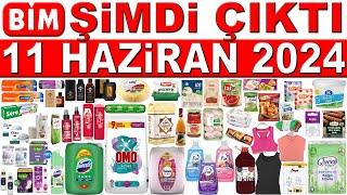 BİM 11 HAZİRAN 2024  TEMİZLİK VE GIDA ÜRÜNLERİ  BİM GİYİM & ÇORAP ÇEŞİTLERİ  BİM AKTÜEL KATALOĞU