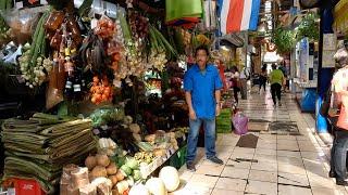 A Walking Tour of the San José Central Market