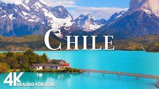 CHILE 4k - Relaxing Music Along With Beautiful Nature Videos - 4K Video Ultra HD