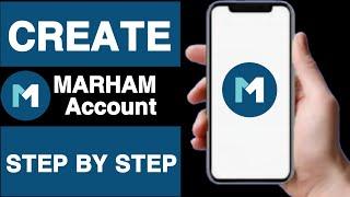 How to create marham accountMARHAM account createCreate marham account Unique tech 55