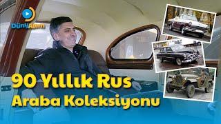 90 Yıllık Rus Araba Koleksiyonu  #dünyalem #gezi #araba #travel #cars