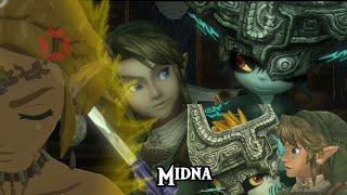 TOTK Zelda Catches You w Midna