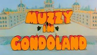 Маззи в Гондоландии  Muzzy in Gondoland 6 серий из 6 1986 AI upscale