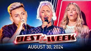 The best performances this week on The Voice  HIGHLIGHTS  30-08-2024