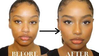 BEGINNER MAKEUP TUTORIAL  NATURAL AND EASY MAKEUP TO ENHANCE YOUR FEATURES