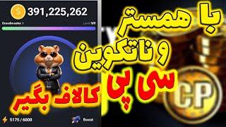 با همستر و ناتکوین سی پی کالاف دیوتی موبایل بخراموزش کامل