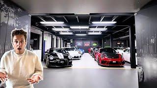 I FOUND DREAM PORSCHE GARAGE AND THEN THIS HAPPENED