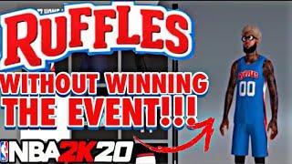 HOW TO GET FREE RUFFLES CLOTHES ON NBA 2K20