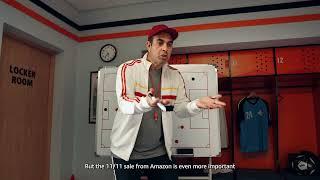 Amazon’s 11.11 Sale - More Important than the Match - 7-12 Nov