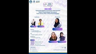 LIVE Seminar Akademik PGPAUD FKIP dan MPAD Sekolah Pascasarjana Universitas Terbuka