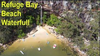 Refuge Bay in America Bay on the Hawkesbury River