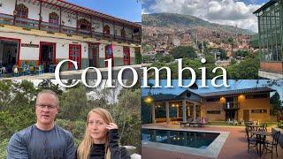 2 weeks in COLOMBIA  MEDELLIN JARDIN PROVIDENCIA - where to stay what to see and how much $$$