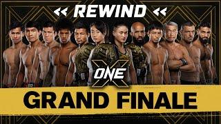 Rewind ⏮ ONE X Grand Finale – Rodtang DJ Angela Stamp And More