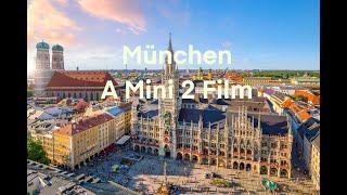 München Germany -4K Drone Footage