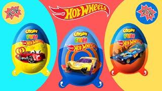 Hot Wheels Sürpriz Yumurta - Hot Wheels Arabaları Türkçe - Sürpriz Yumurta Açılışı
