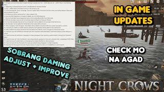 NIGHT CROWS In Game Updates as of 6-25-2024 dapat alam mo na