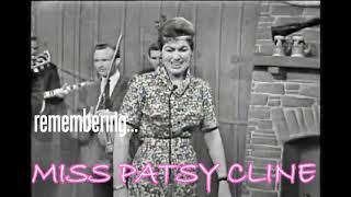 Remembering Miss Patsy Cline - Crazy Live on the Grand Ol Opry show RARE