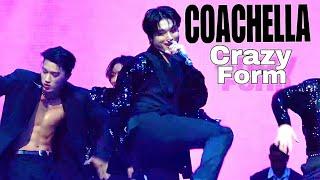 ATEEZ WOOYOUNG COACHELLA  CRAZY FORM  FANCAM -  240412 에이티즈 정우영 우영 직캠