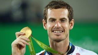 Tennis gold medalist corrects sexist reporting