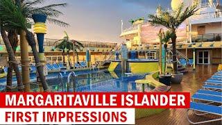 Margaritaville at Sea FIRST IMPRESSIONS  #Cruise